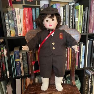 Vintage Suzanne Gibson doll